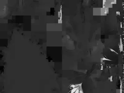 Demonic Samurai Mask Stylized Evil Warrior Head 3D model