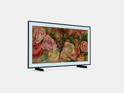 43 The Frame LS03D QLED 4K Art Mode Smart TV 3D model