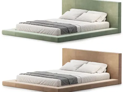 Demoth Bed 3D model