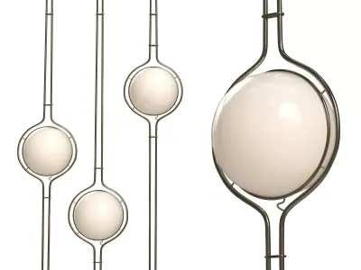 Dana floor lamp 3D model