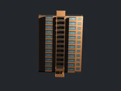 Building 3D model 20