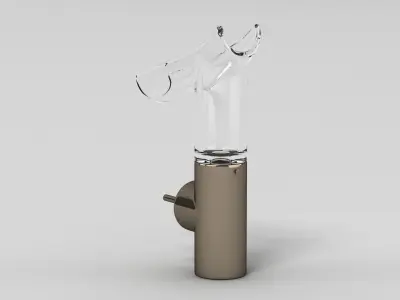 Starck V Fixture 3D model