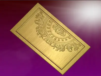 DOOR DESIGN 3D model 5