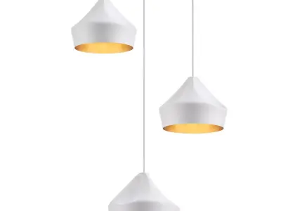 pleat box 24 3D model