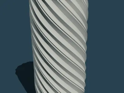 Vase Dose V7 3D print model