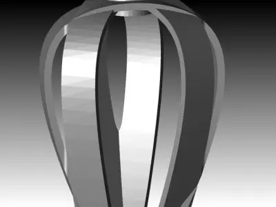 Table Lamp Free 3D model 17