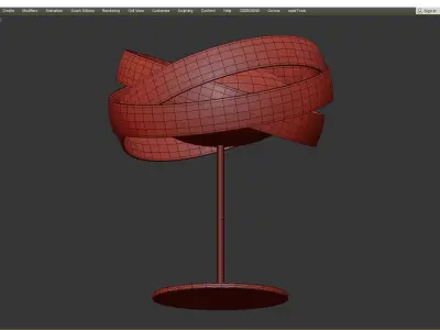 Siso M 2997  by Estiluz Low-poly 3D model