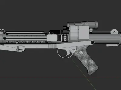 E-11 Blaster 3D model
