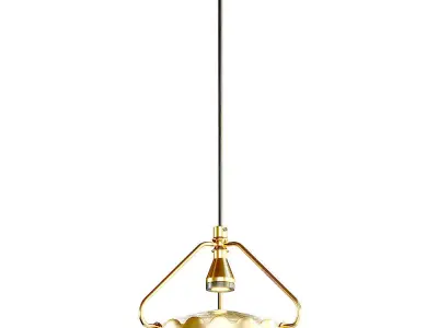 Lampatron Bliss pendant lamp 3D model