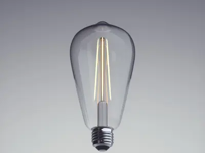 Light Bulb 03 3D model