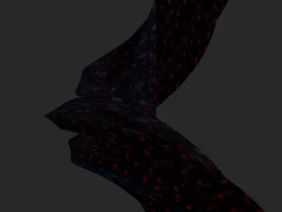 Sci Fi Tower 2 3D model