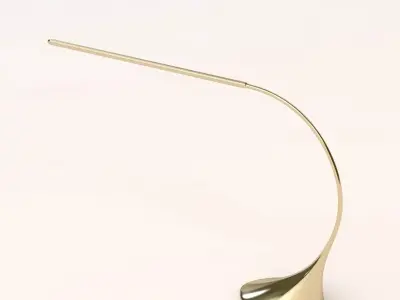 Toled Desk Lamp 3D model