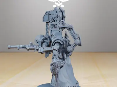 Scavenger Scrapper 3D print model