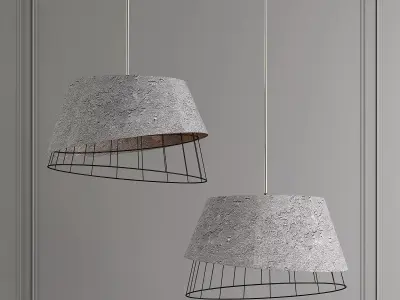 MONO 1 chandler pendant light 3D model