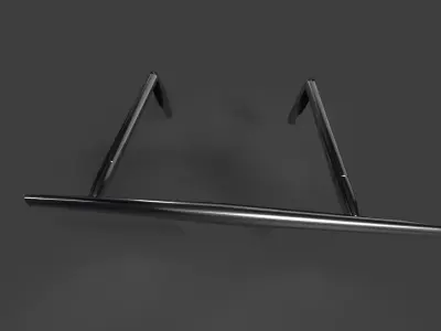 Modern Glasses 3D model