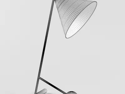 Cleo Table Lamp 3D model