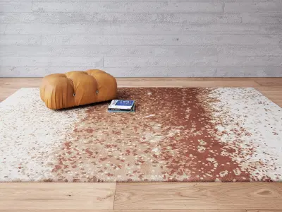 Sandmist Rug 3D model