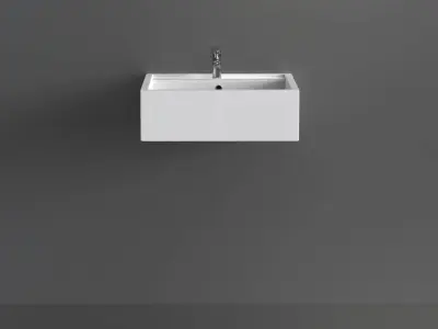 Basin Sink 51 3D model
