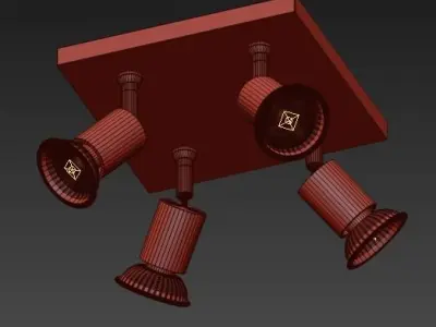 Ceiling Lamps CENTRSVET 18 3D model