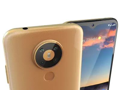 Nokia 5 3 Sand 3D model