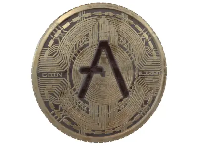 Aave Coin v5 004 3D model