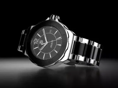 Tag Heuer Formula 1 Watch WAH1210BA0859 Free 3D model