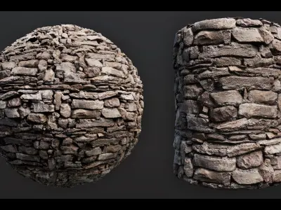 Medieval Wall Textures Scan vol1 Texture