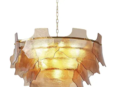 Chandelier Clarendon 3D model