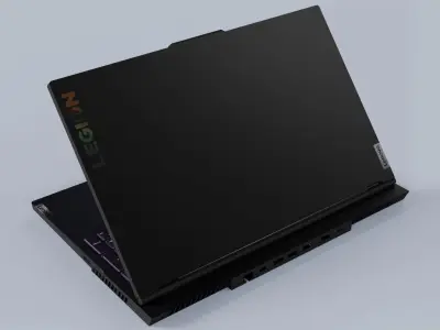 Lenovo Legion 5 Laptop - 3D Model 3D model