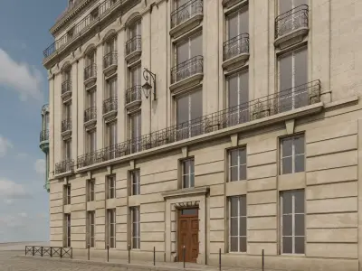 City Building VIII 3D model