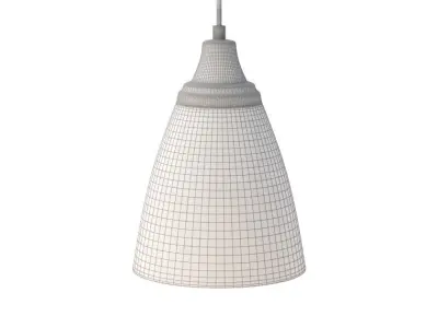 Progress Lighting Pure Pendant 3D model