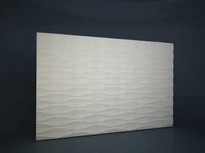 01 CHUYEN PATTERN WALL 3D model