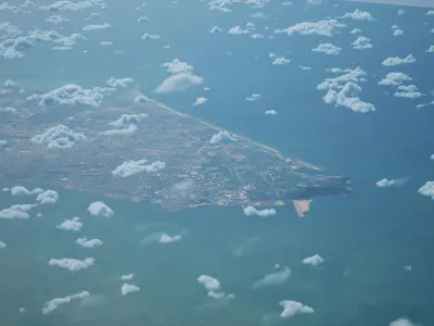 Beihai China City Landscape 3D Model 3D model