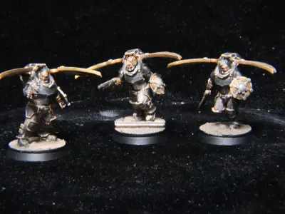 OG - Immortals - Avus Squad 3D print model