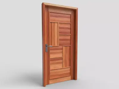 Door Design CG30D 3D model