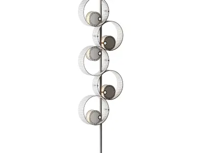 Sound STL5 LED Floor Lamp From Masiero 3D model