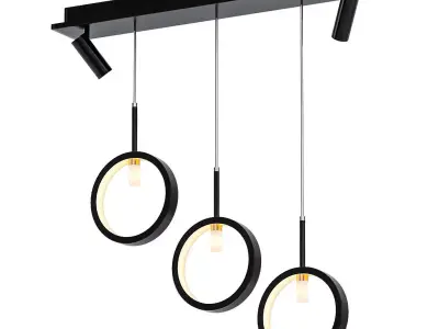 Nordic Style Minimalist  3D model