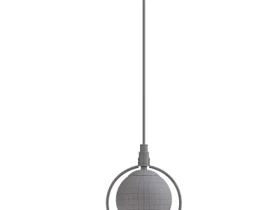 Possini Euro Carlyn 8 3 4  3D model
