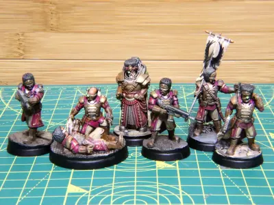 Exalted Scions - Command Display 3D print model