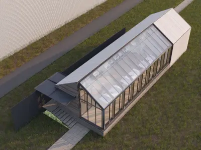 office building 3D model