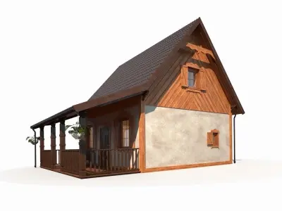 Summer House 3D model order