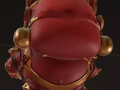 Steampunk Isopod Explorer 3D print model