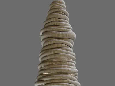 Tayga Design Early Lamp 3D model