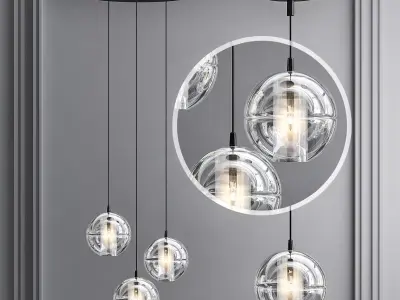 Bocci Led Collection 3D model