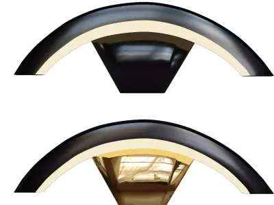 Lumen lux HL-6074C 3D model