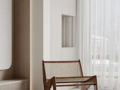 apartment interior scenes    3D model 17