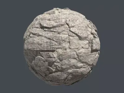 Egypt Seamless PBR Texture 09 Texture