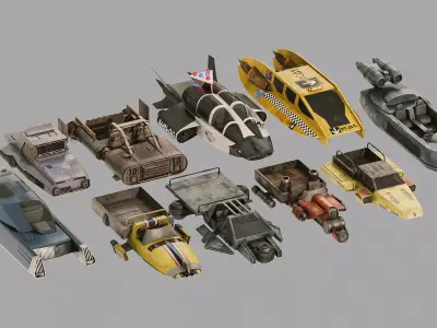 Ultimate Speeders Set Pack - Star Wars