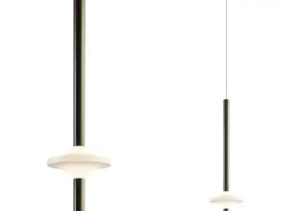 Lampatron Cursa pendant lamp 3D model