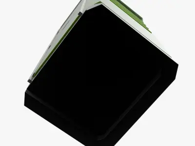 Portable Toilet 3D model